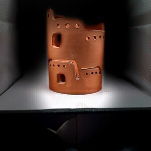 Terracotta‎ Candle Holder